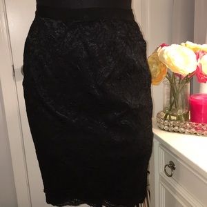 New! NY&Co Lace Skirt